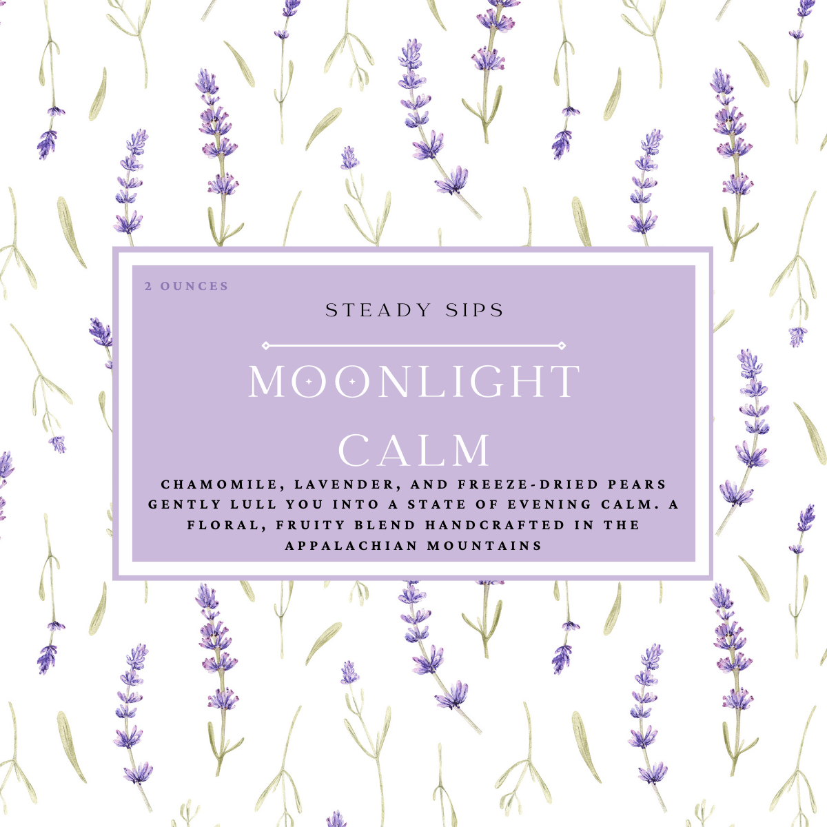 Moonlight Calm Loose Leaf Tea