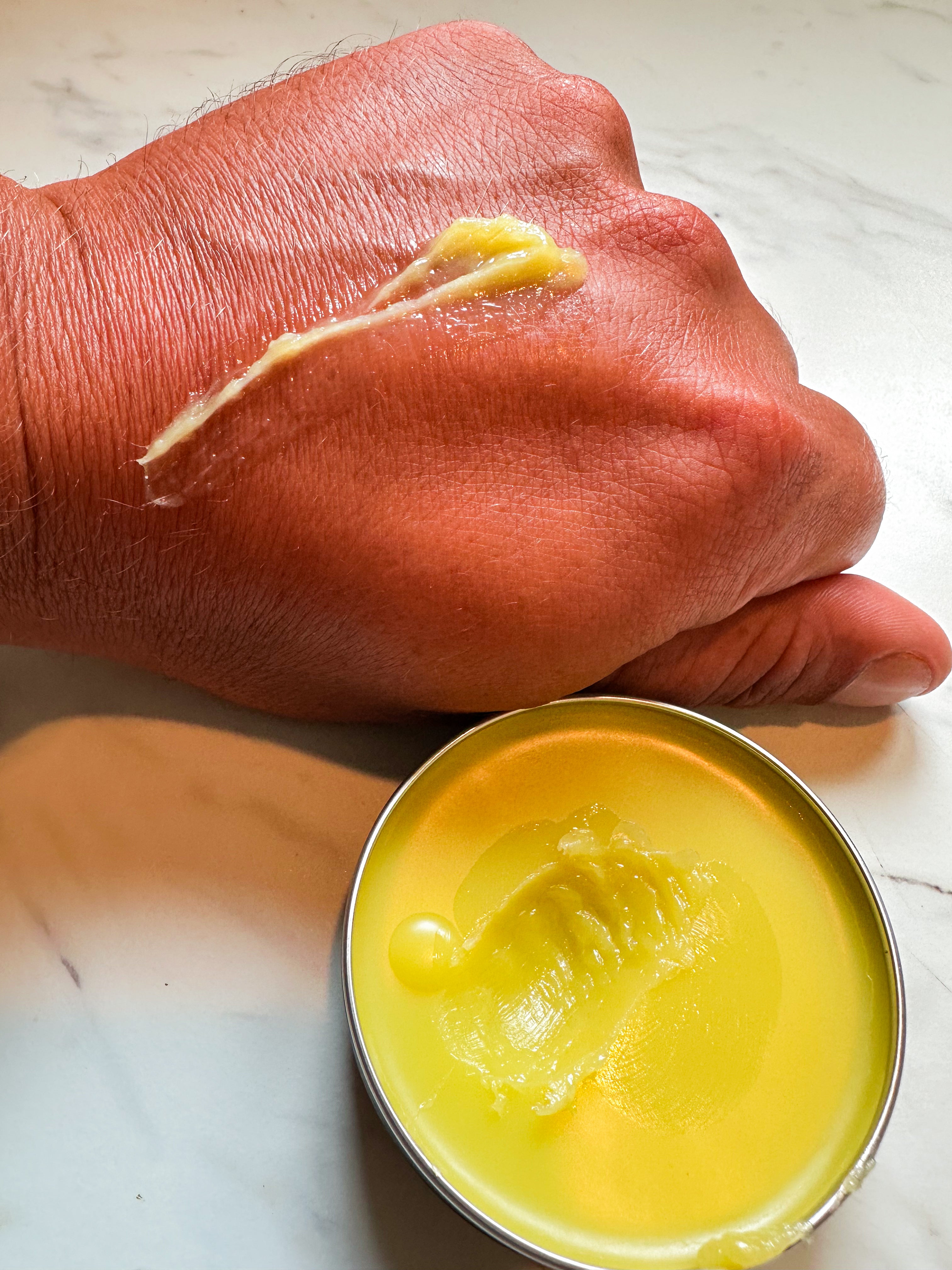 Calendula Salve 2oz (cuts, scrapes, burns, rashes, etc)