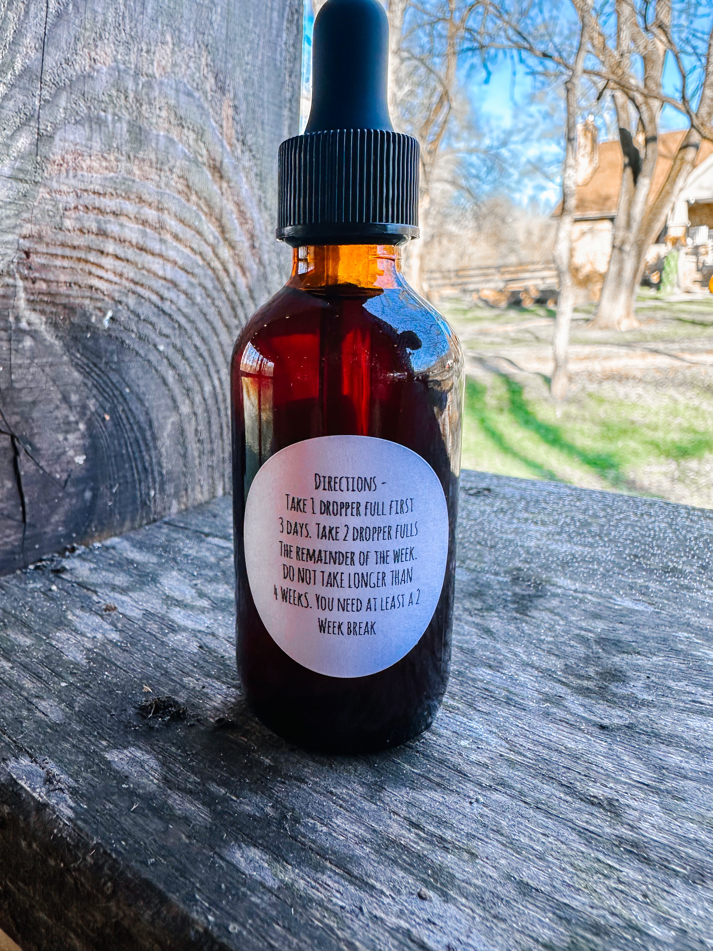 Parasite Cleanse Tincture