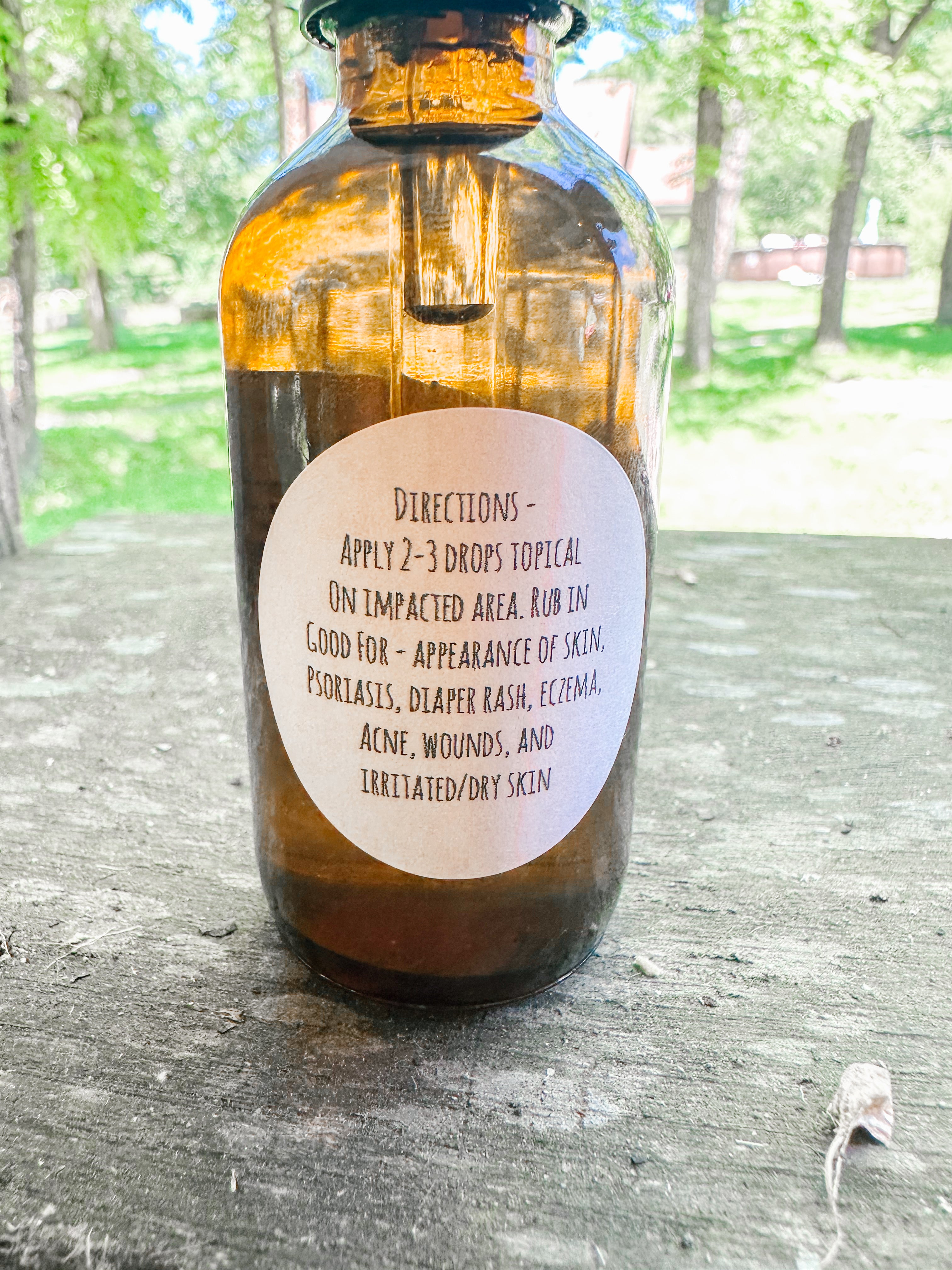Healing Body Oil (WHOLE BODY TREATMENT)