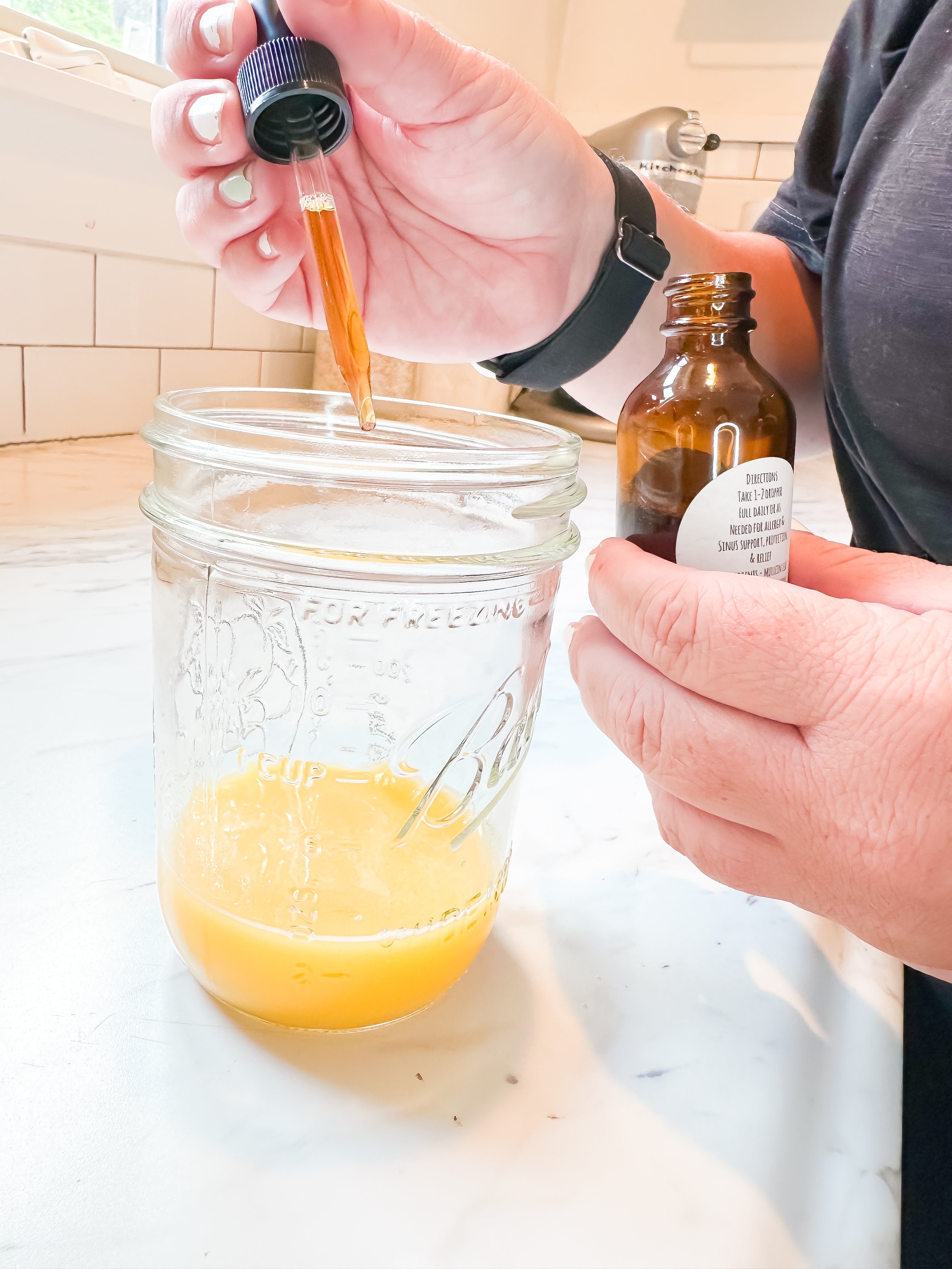 Rosemary Leaf Tincture (hair growth, memory improvement)