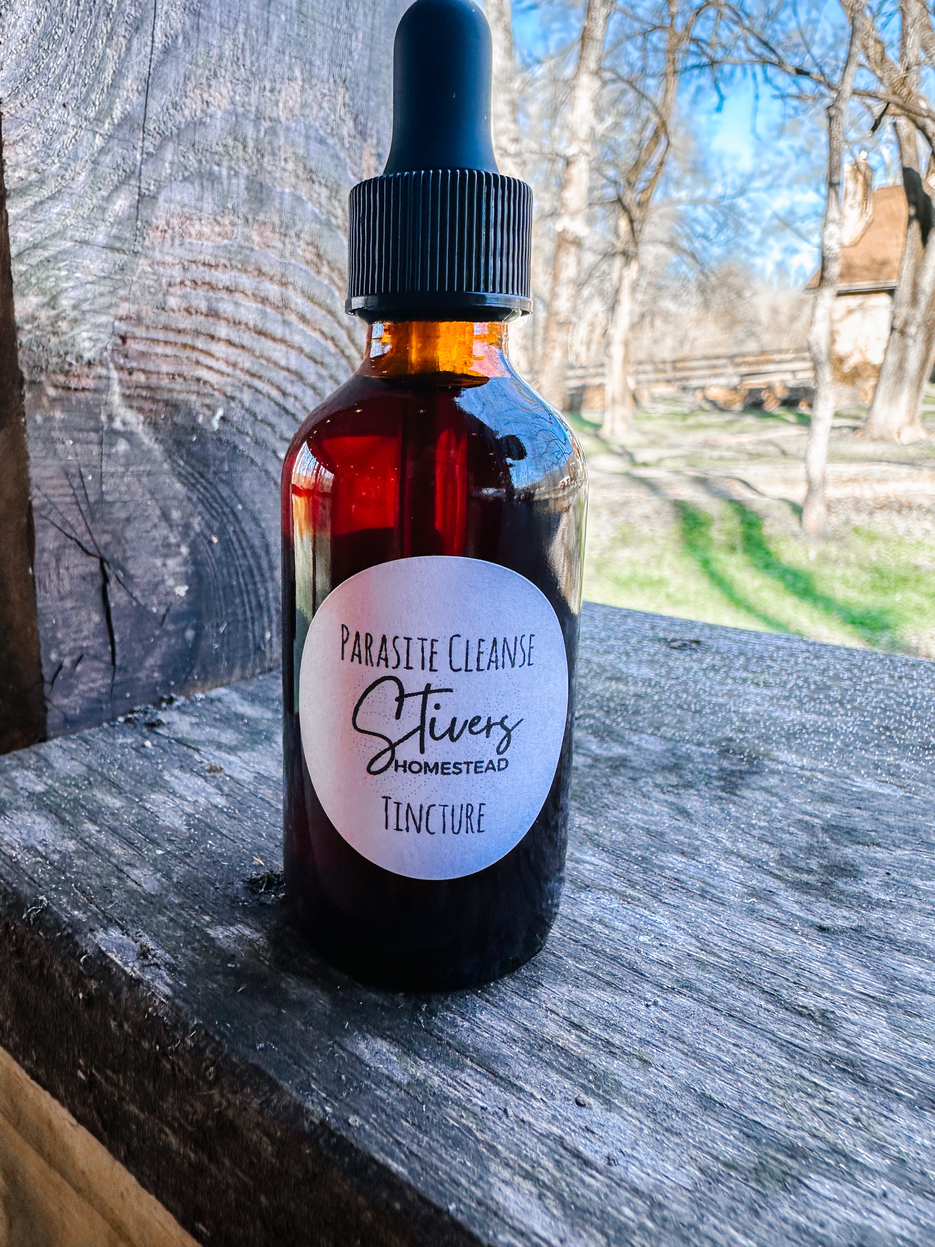 Parasite Cleanse Tincture