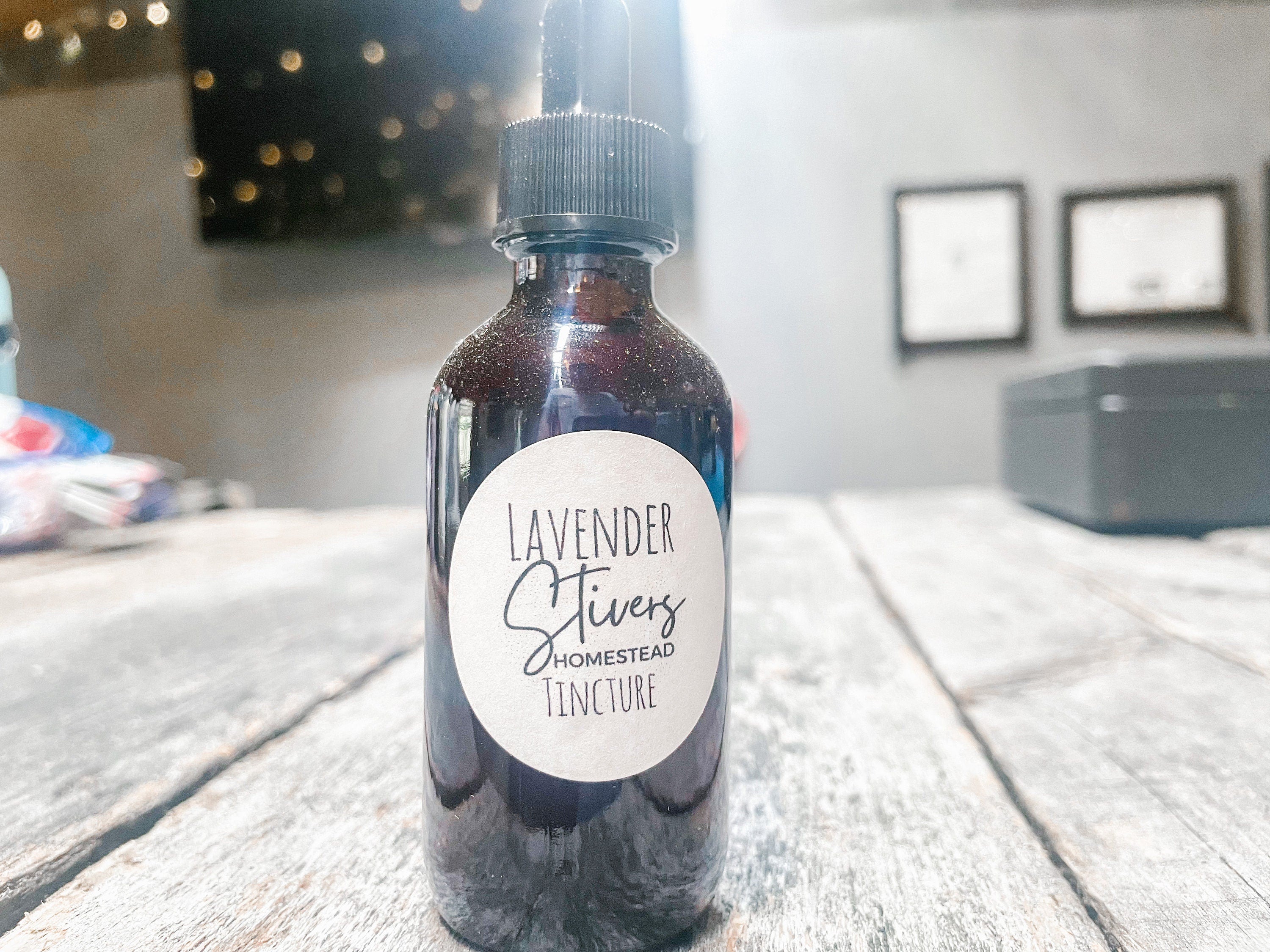 Lavender Tincture 2oz
