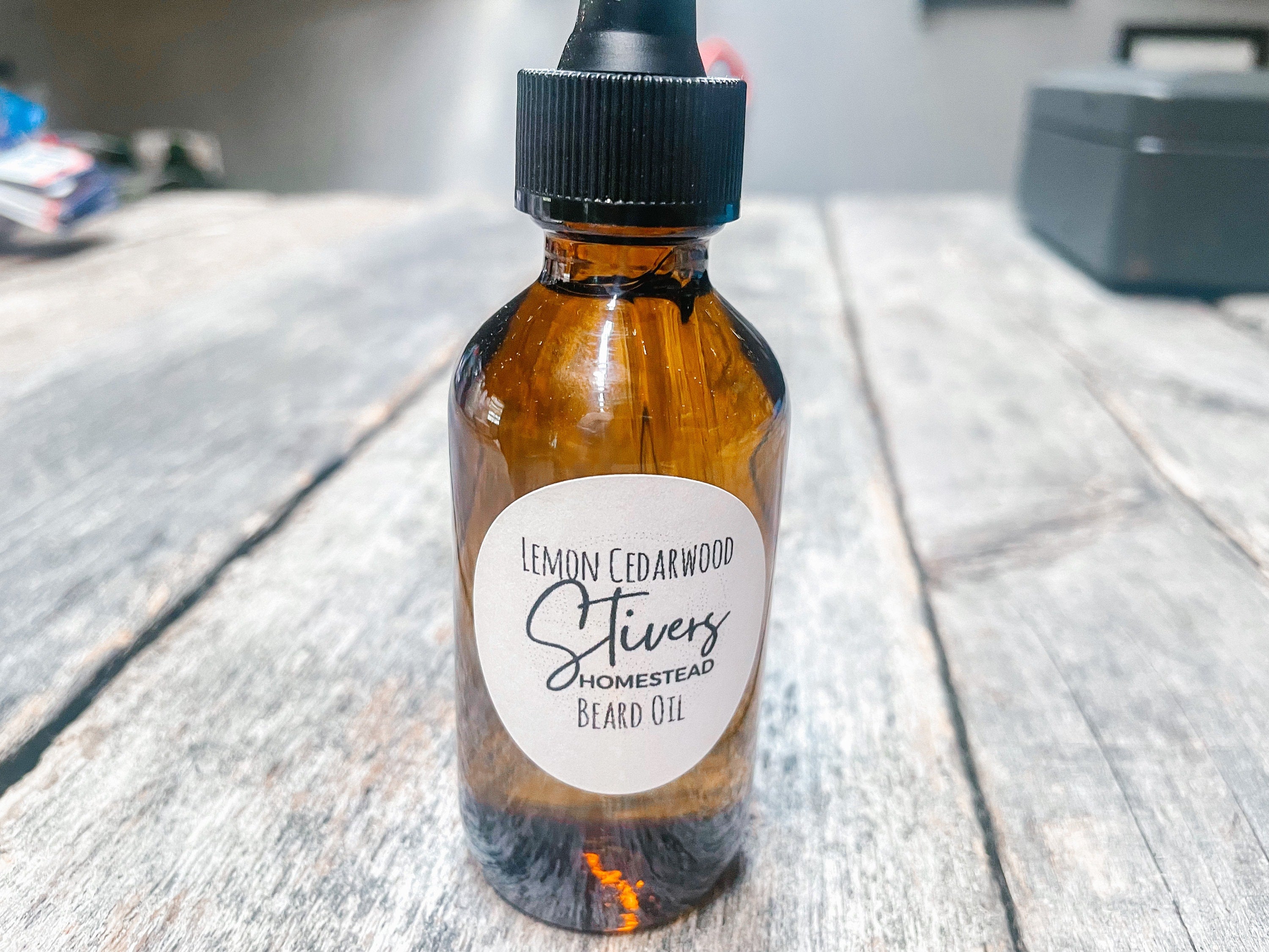 Beard Oil 2oz