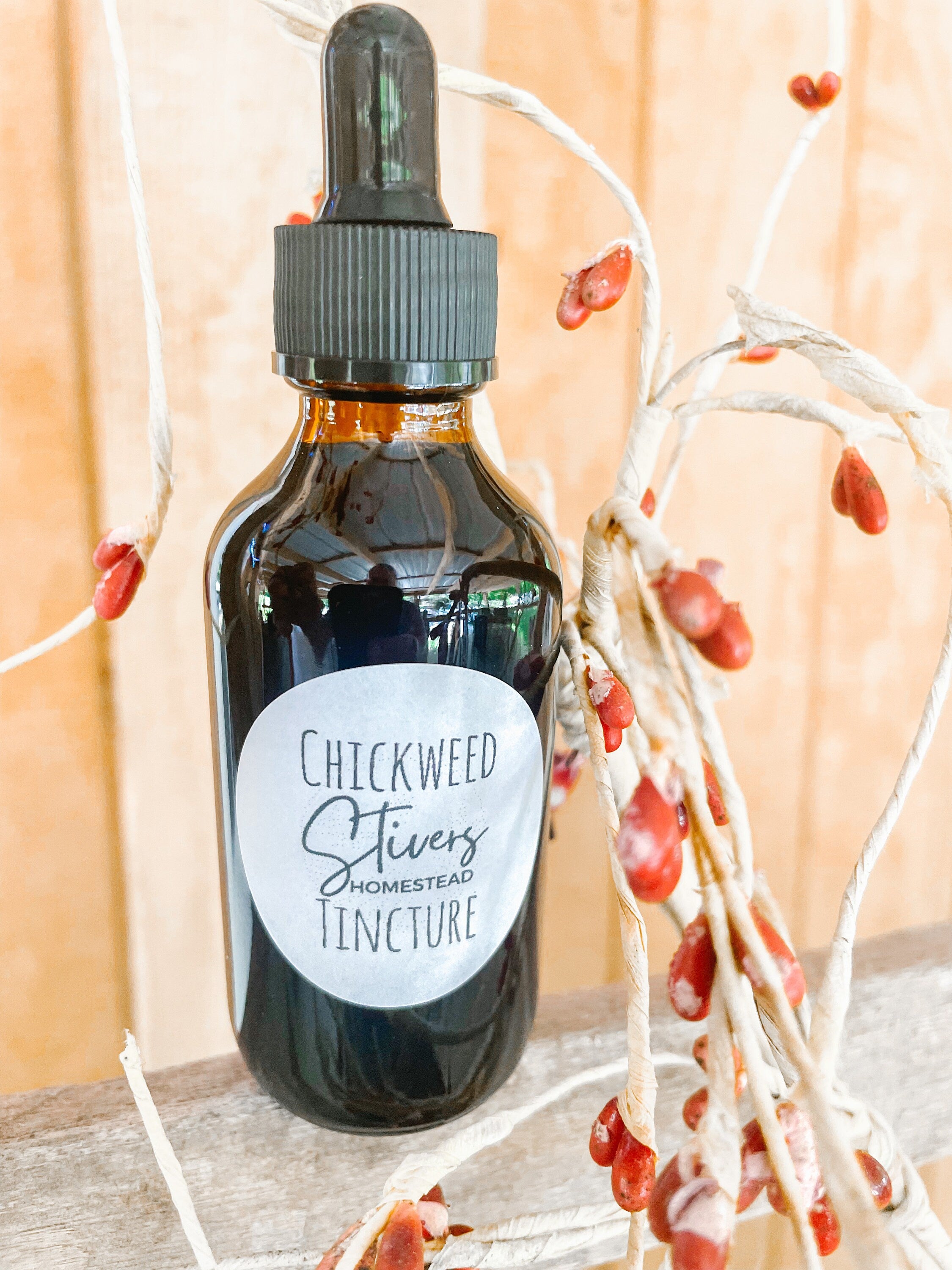 Chickweed Herb Tincture (Anti inflammatory, weight management)