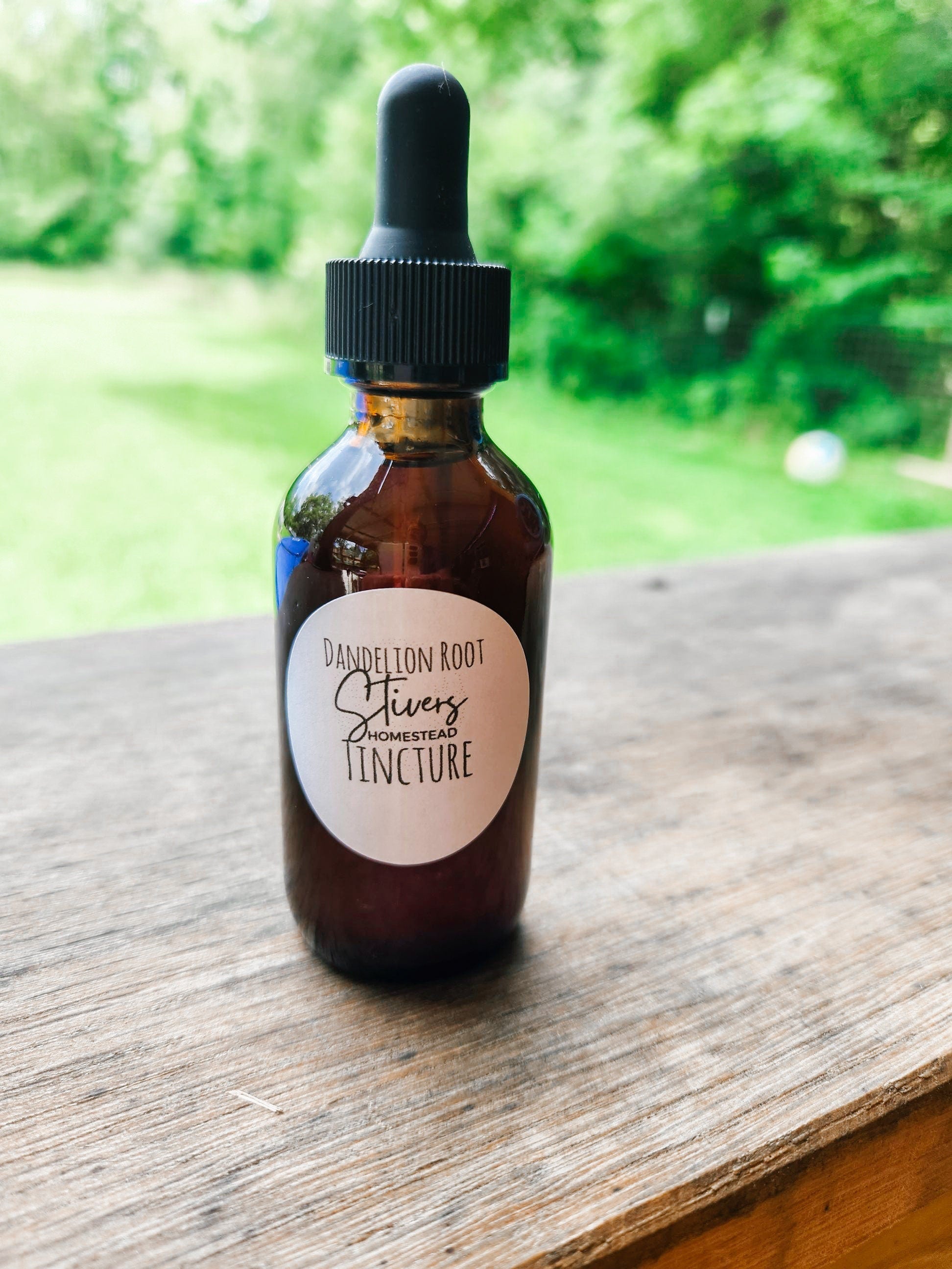 Dandelion Root Tincture