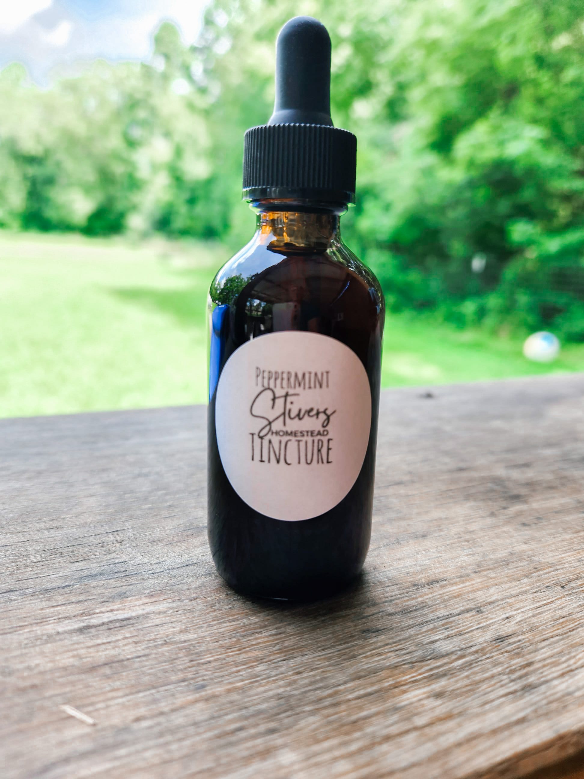 Peppermint Tincture