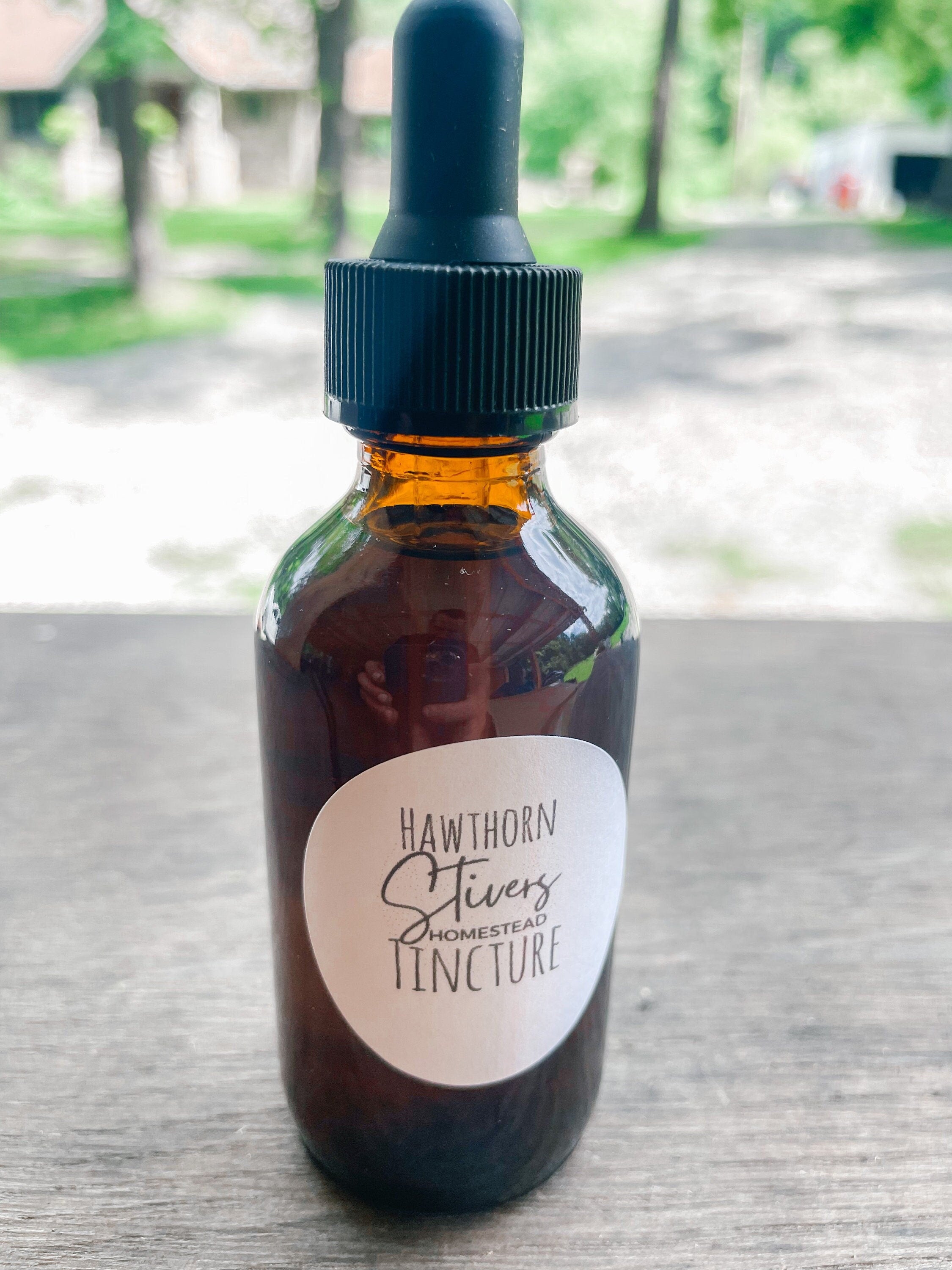 Hawthorn Leaf and Flower Tincture