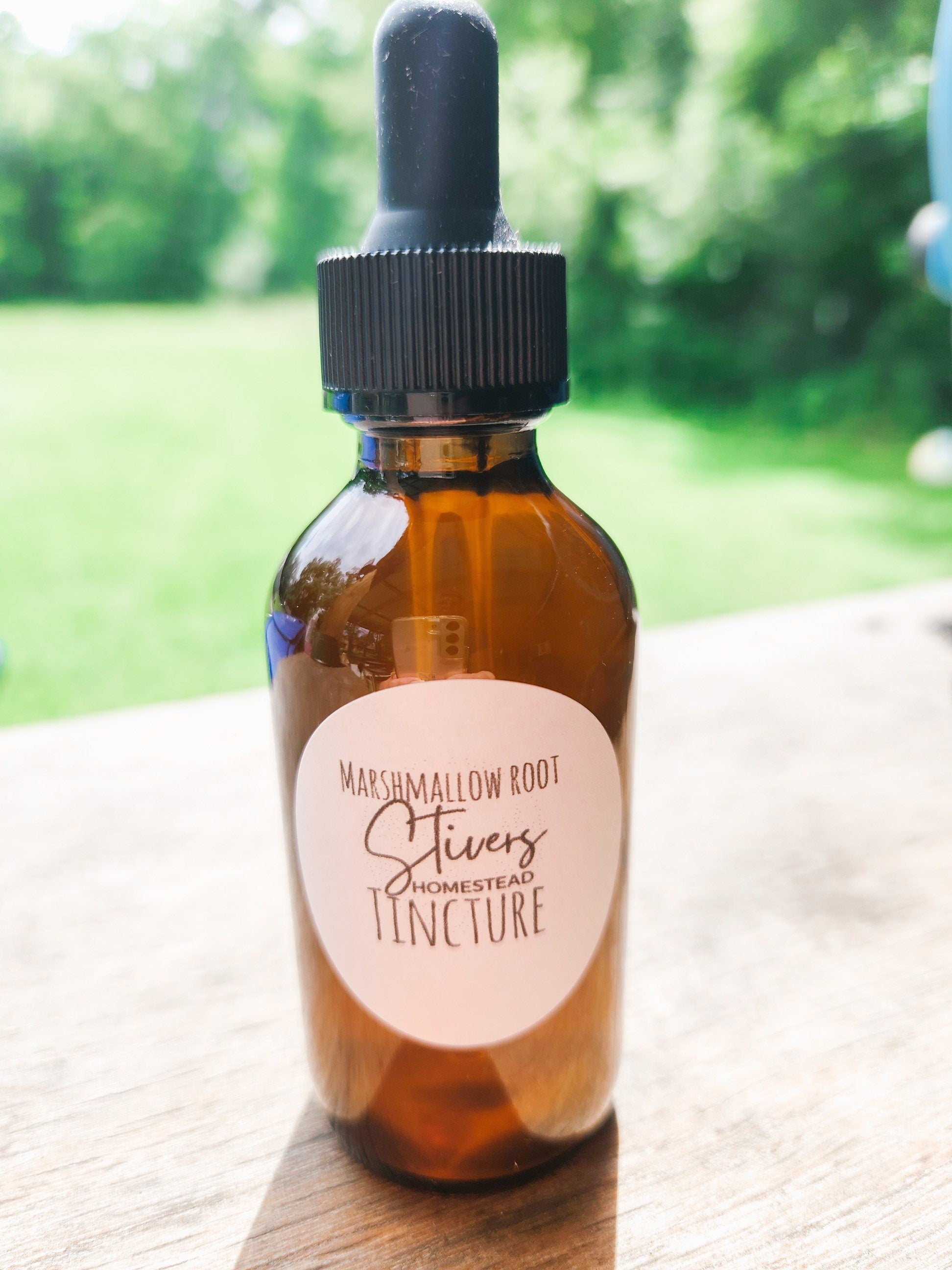 Marshmallow Root Tincture (Digestive and Respiratory)