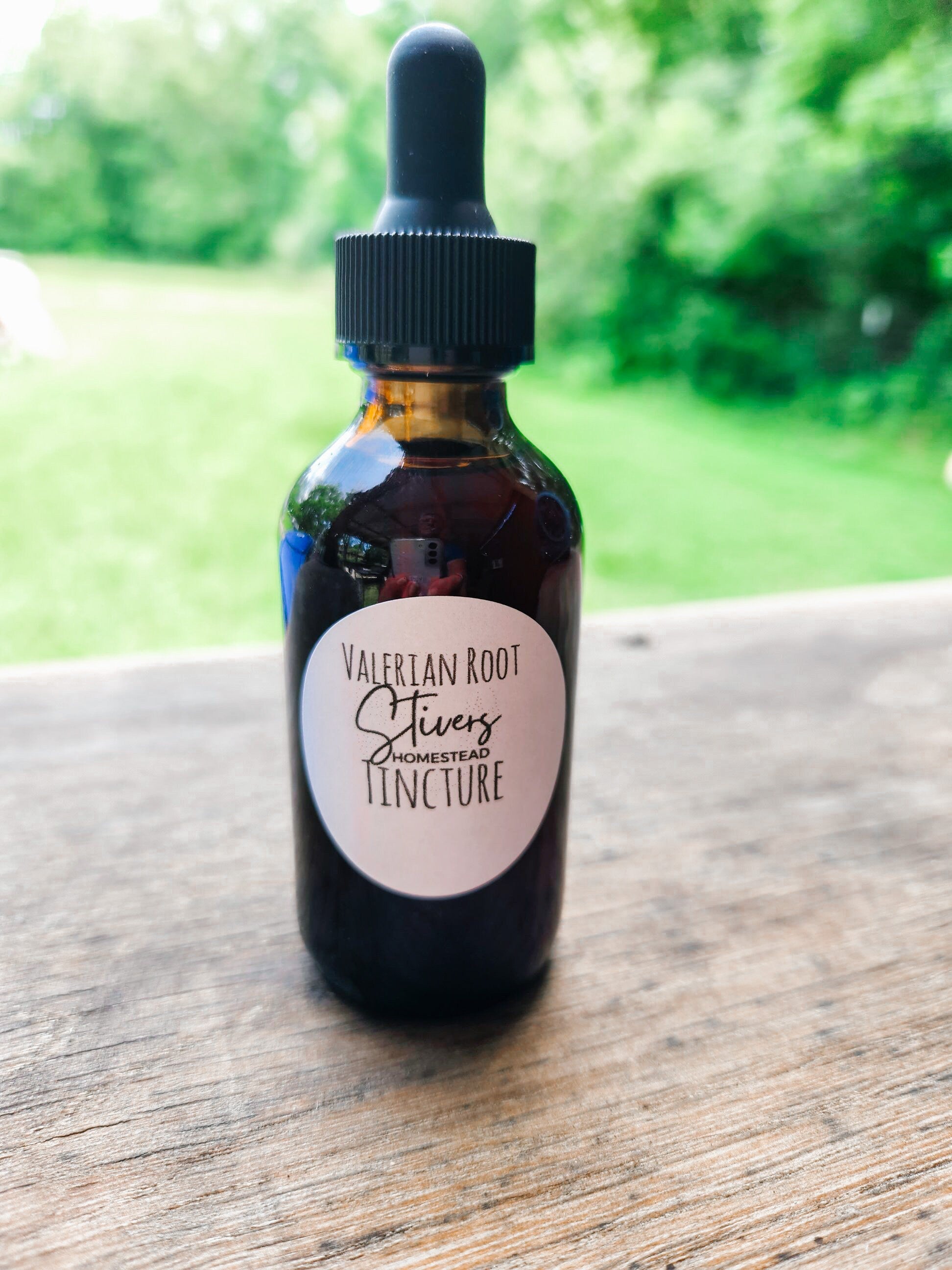 Valerian Root Tincture (Sleep disorders and ADHD)