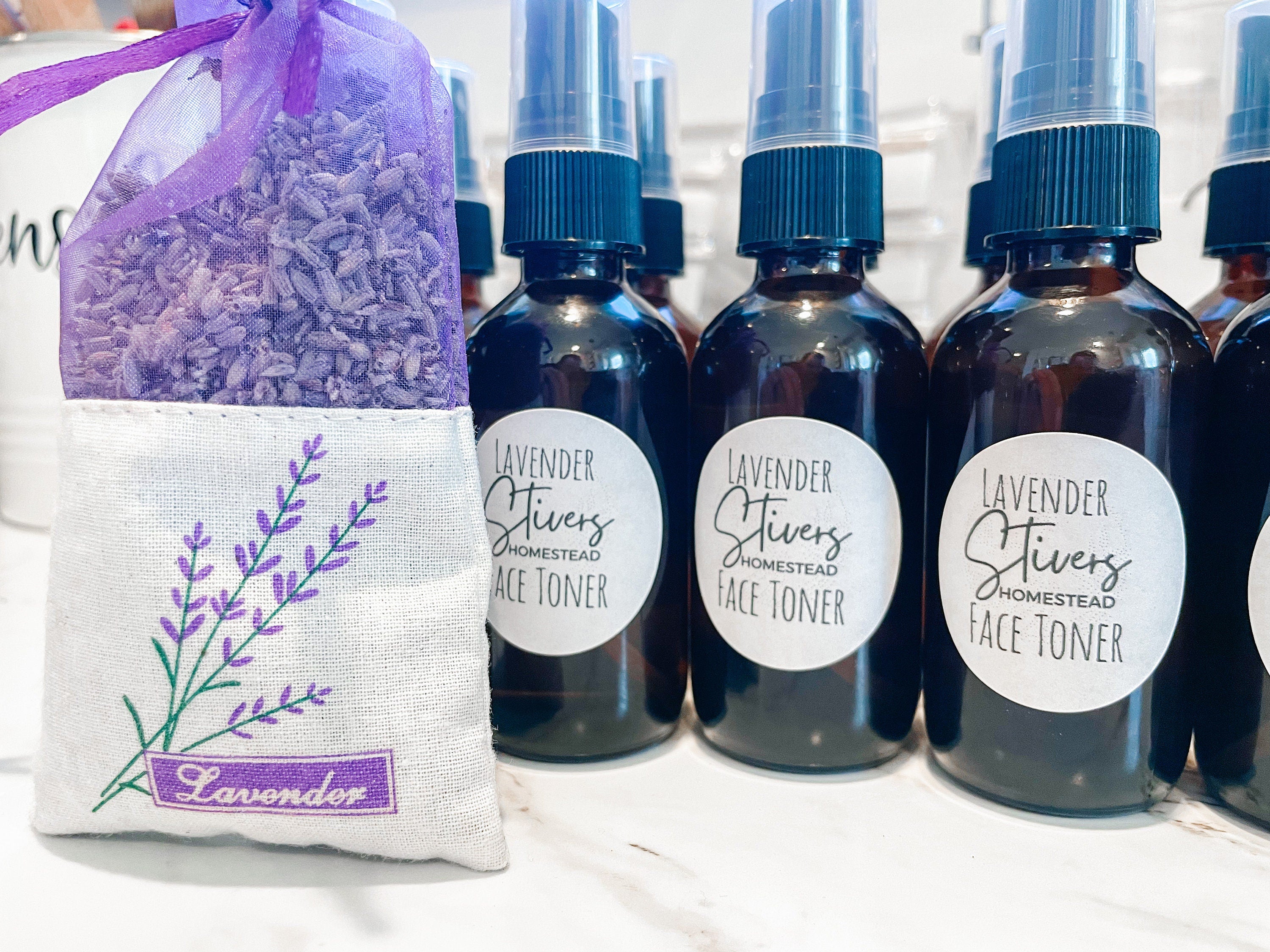 Lavender Face Toner