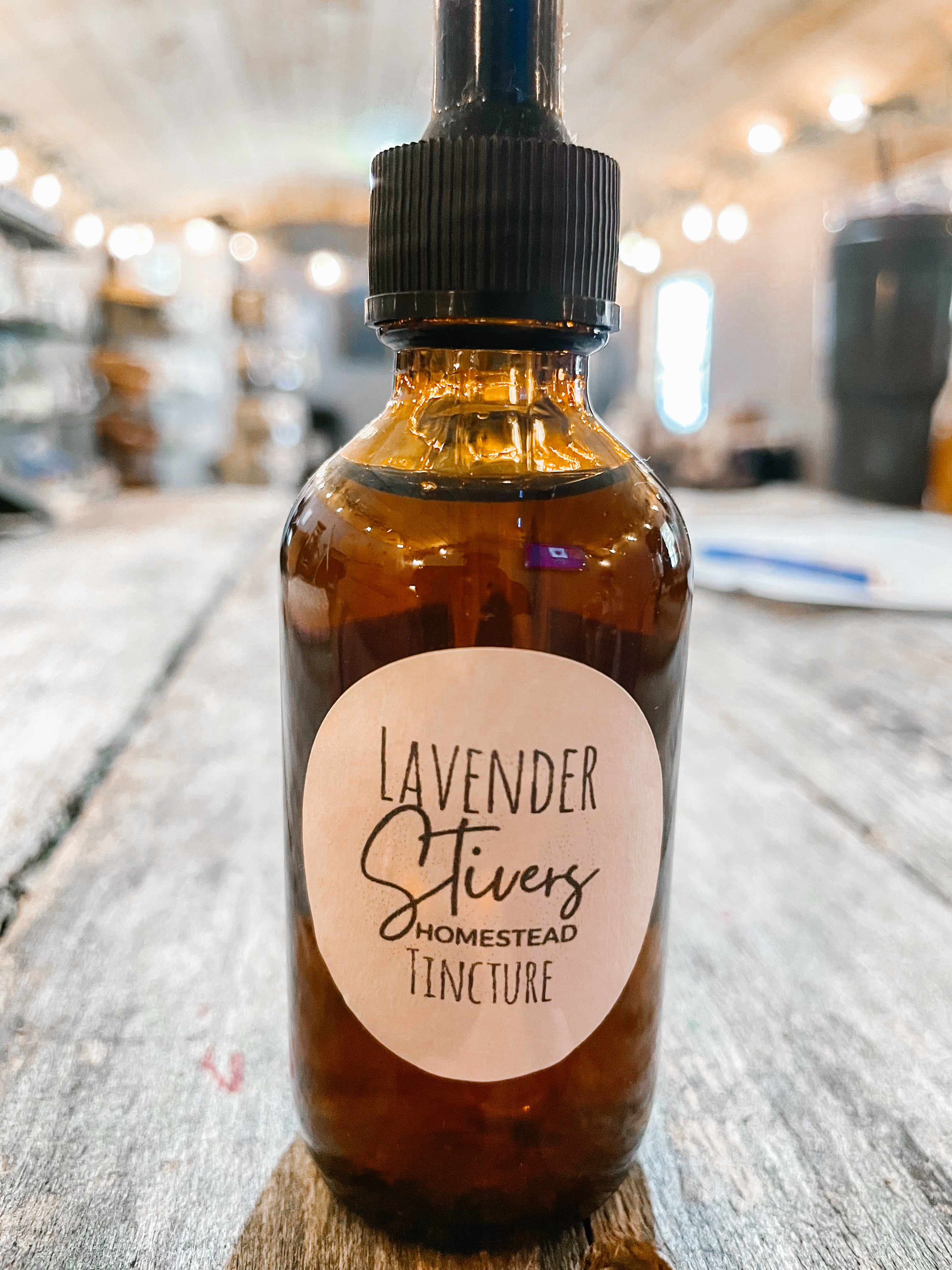 Lavender Tincture 2oz (Anxiety, insomnia, depression, & restlessness)
