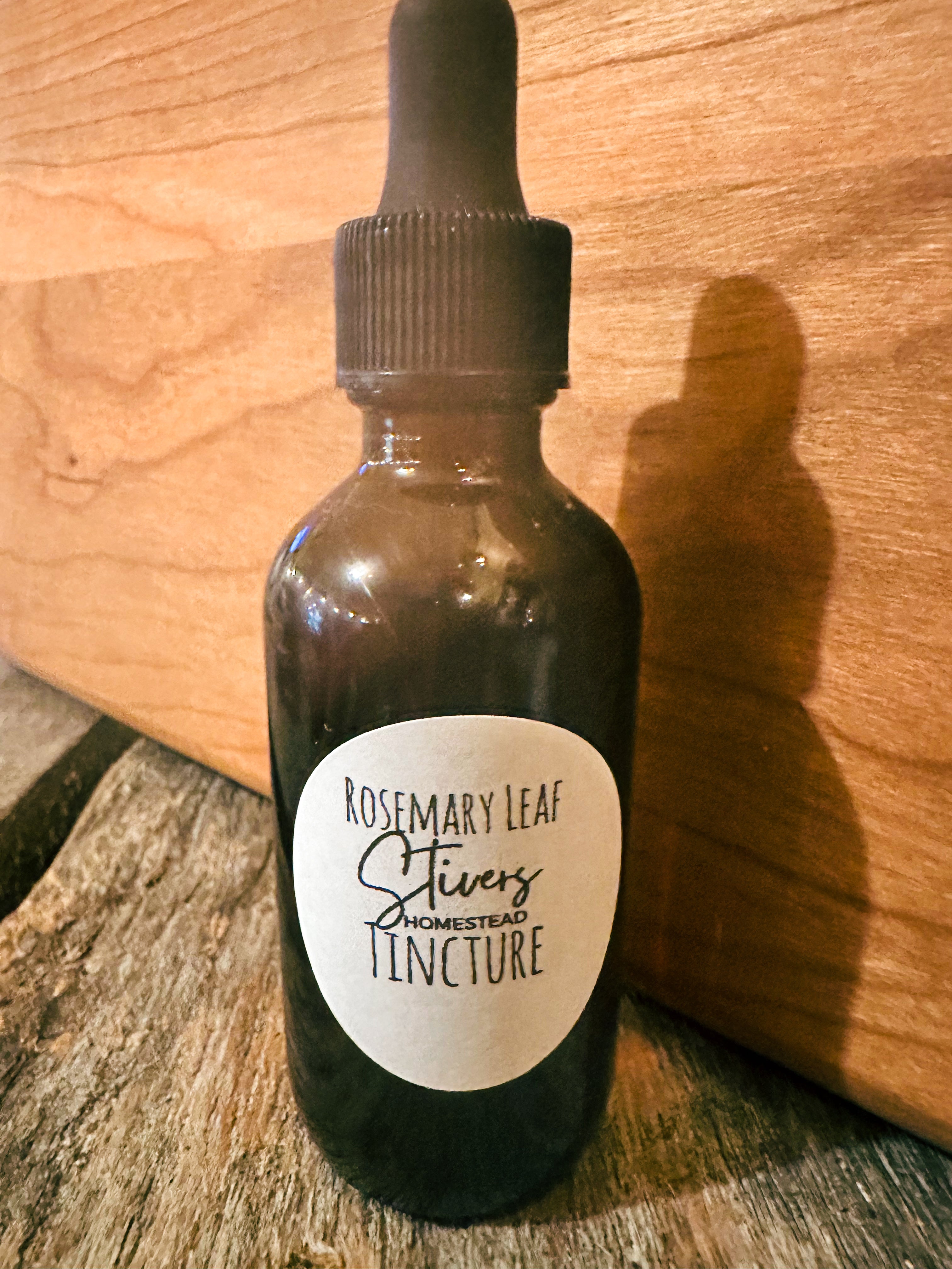 Rosemary Leaf Tincture (hair growth, memory improvement)