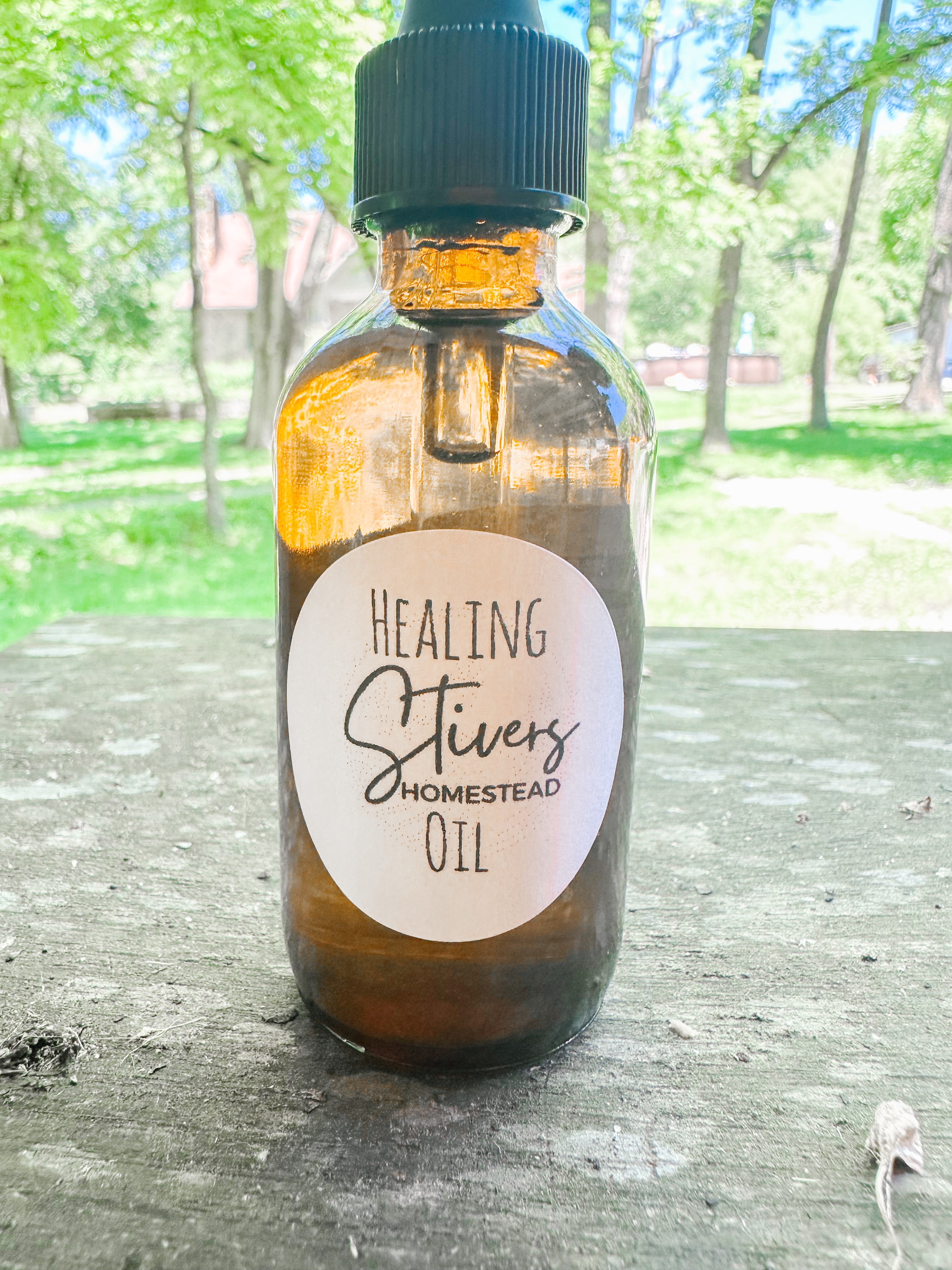 Healing Body Oil (WHOLE BODY TREATMENT)