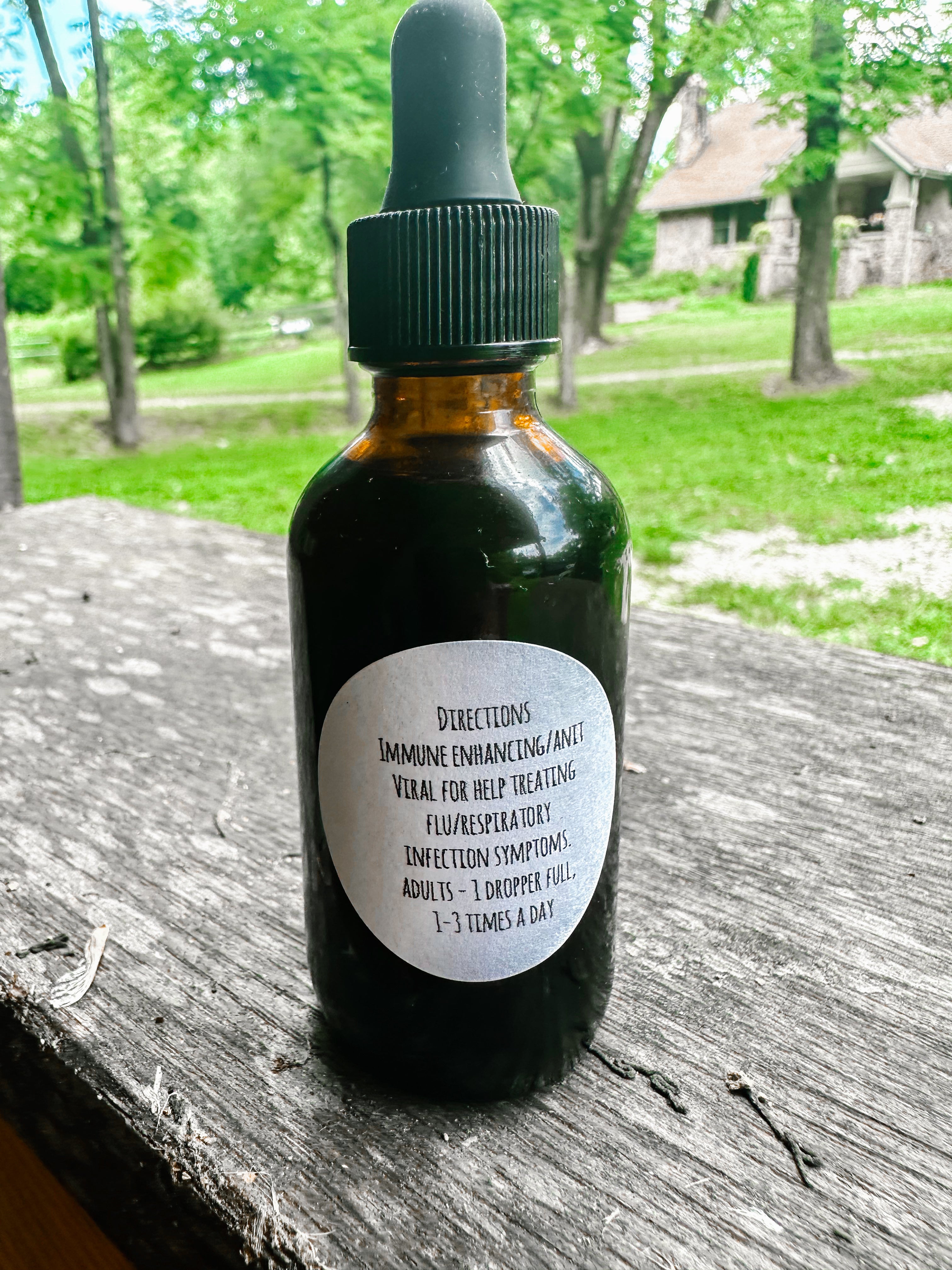Echinacea Tincture (Immune support & fighting infections)