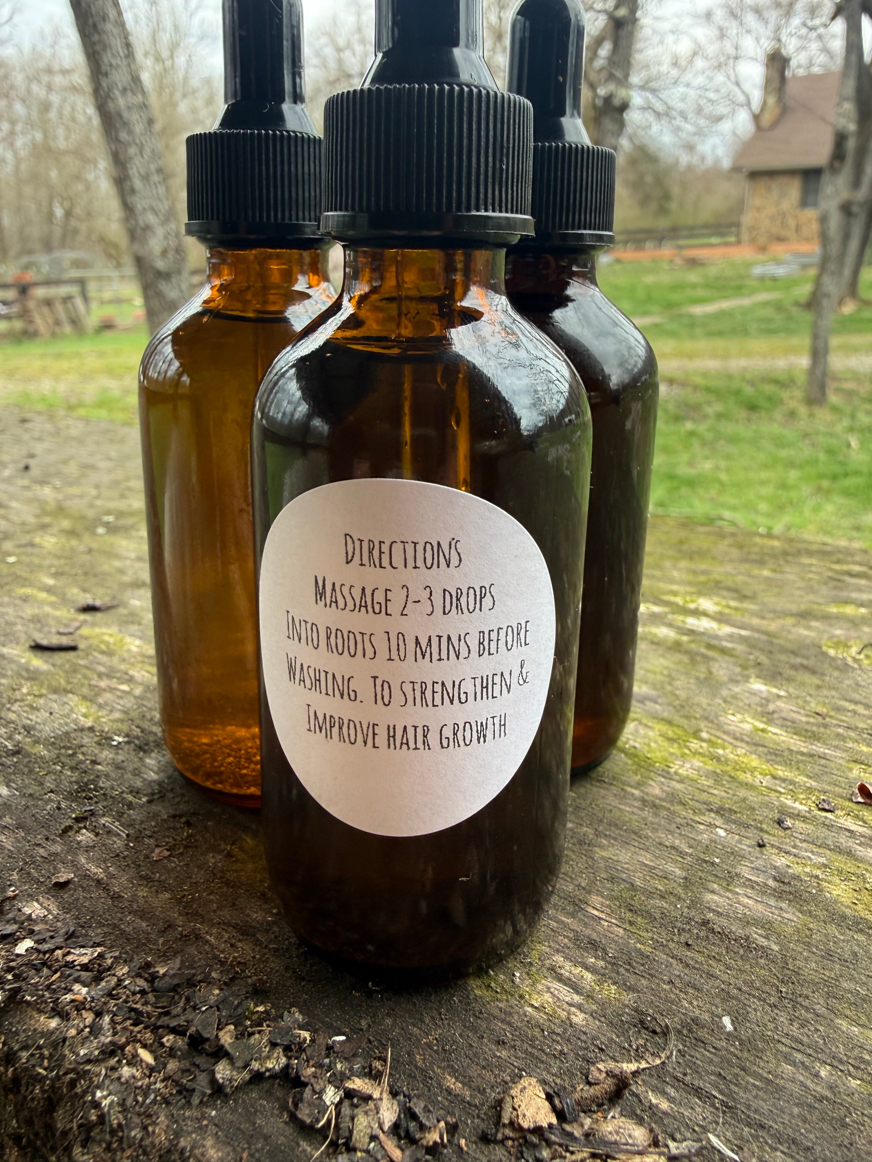 Rosemary Oil (For hair growth and healthy hair)