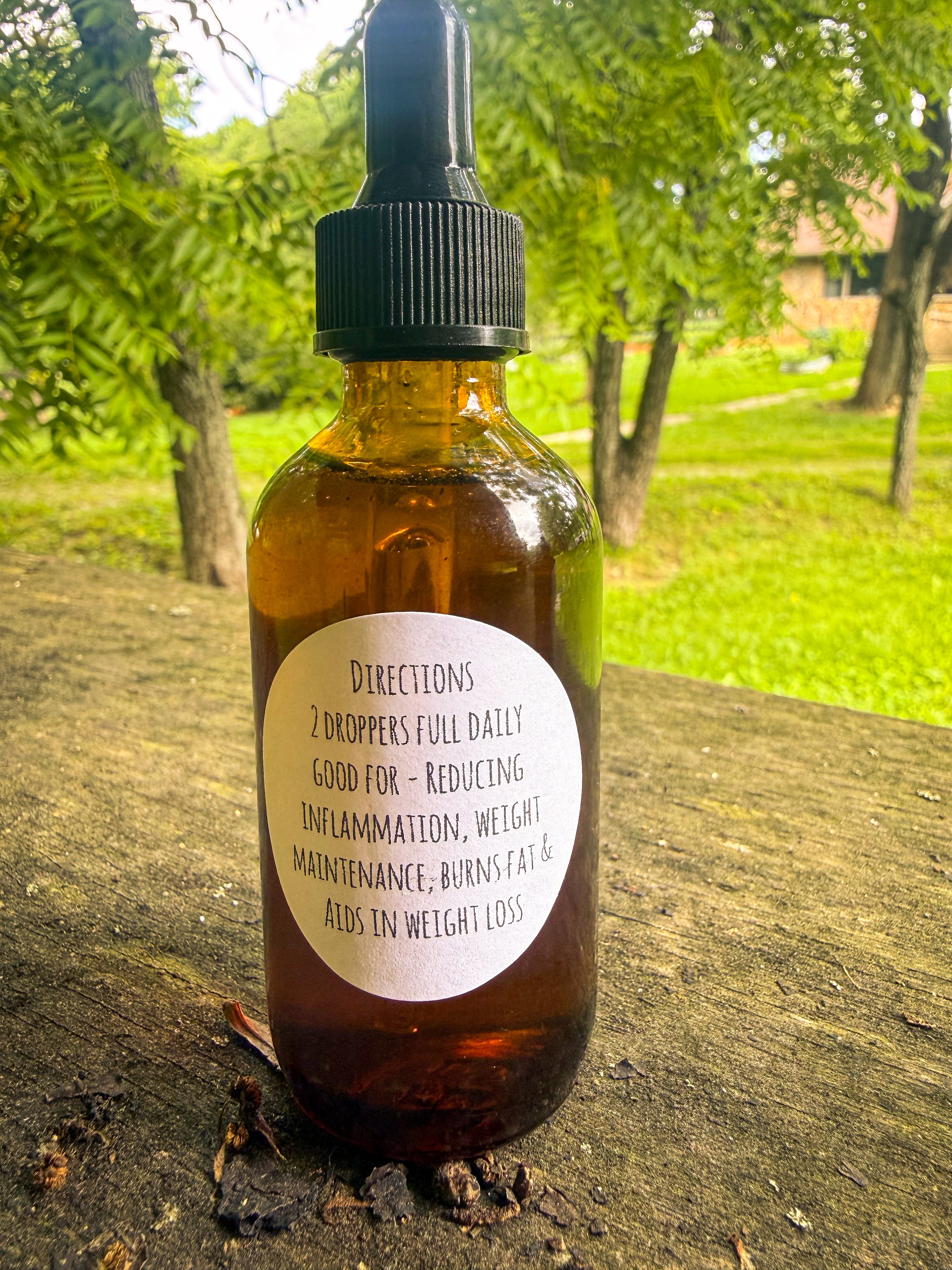 Chickweed Glycerin Tincture (Alcohol Free)