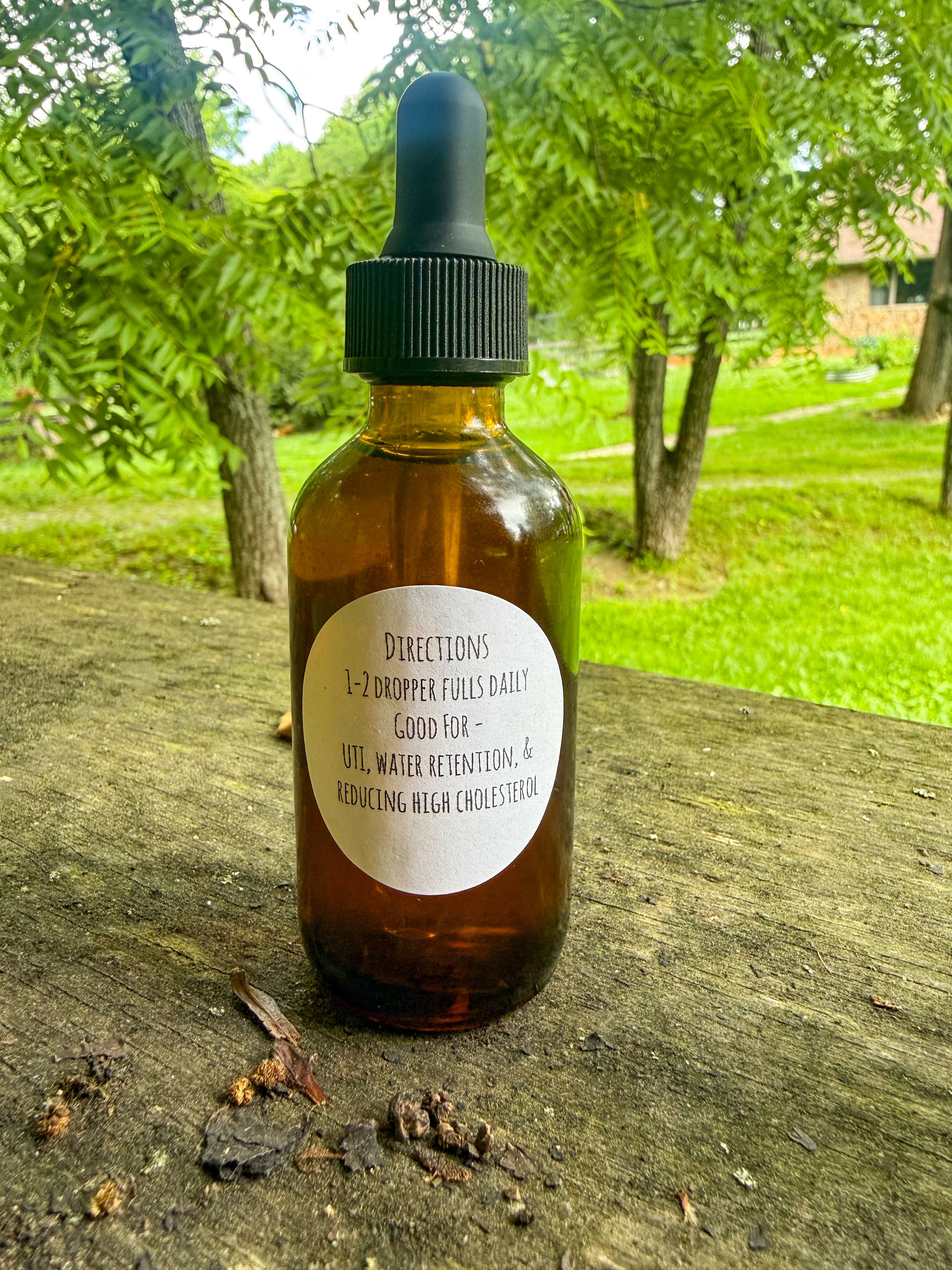 Dandelion Root Glycerin Tincture (Alcohol-Free)
