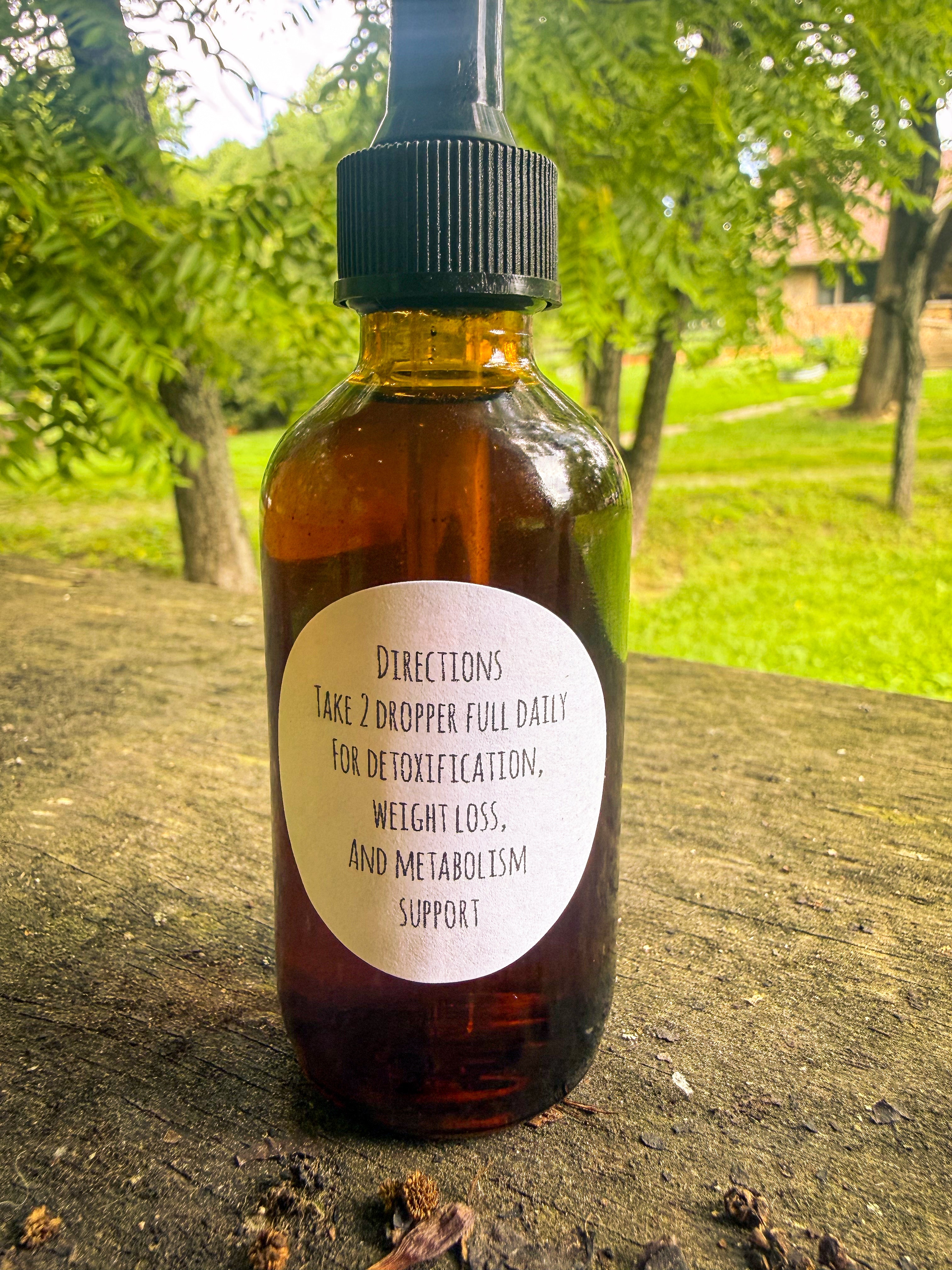 Burdock Root Glycerin Tincture (Alcohol-Free)
