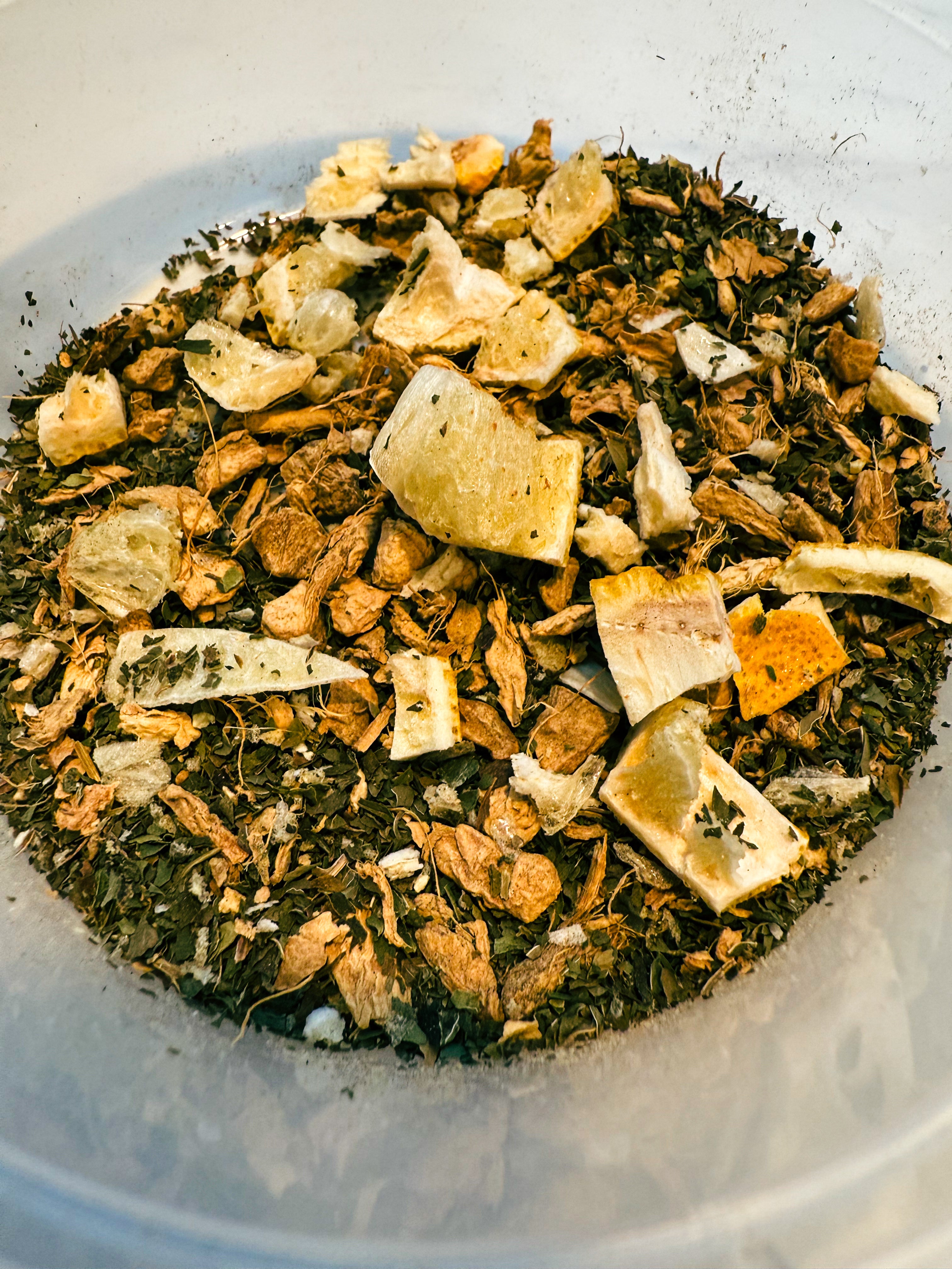 Tummy Tonic Loose Leaf Tea SAMPLE PACK (2 cups of tea)