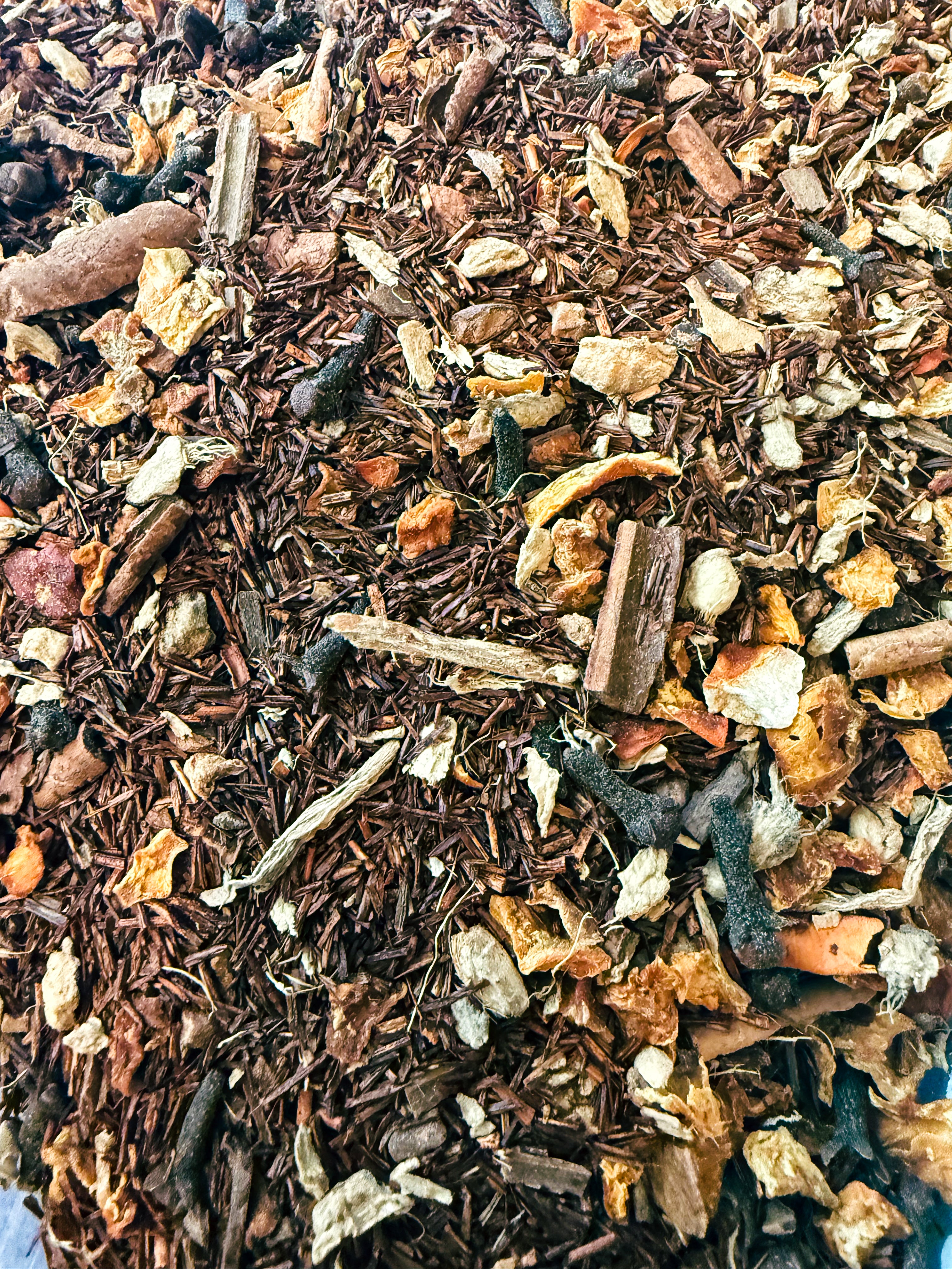 Pumpkin Spice Loose Leaf Tea SAMPLE PACK (2 Cups Of Tea)