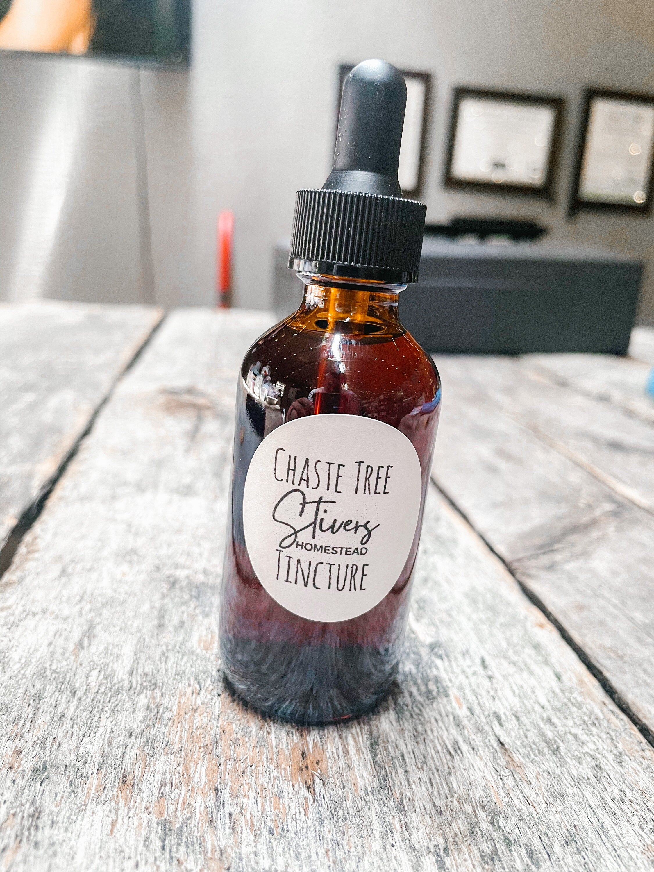 Chaste Tree Berries Tincture (Reproductive Health)