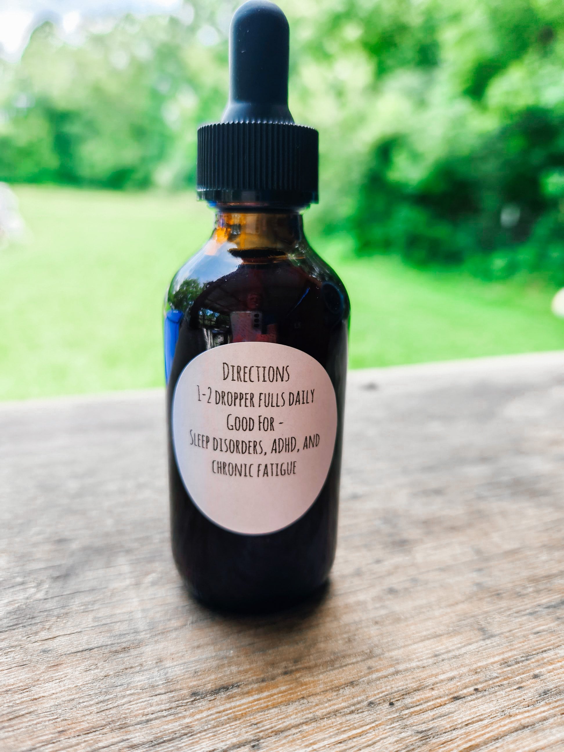 Valerian Root Tincture (Sleep disorders and ADHD)