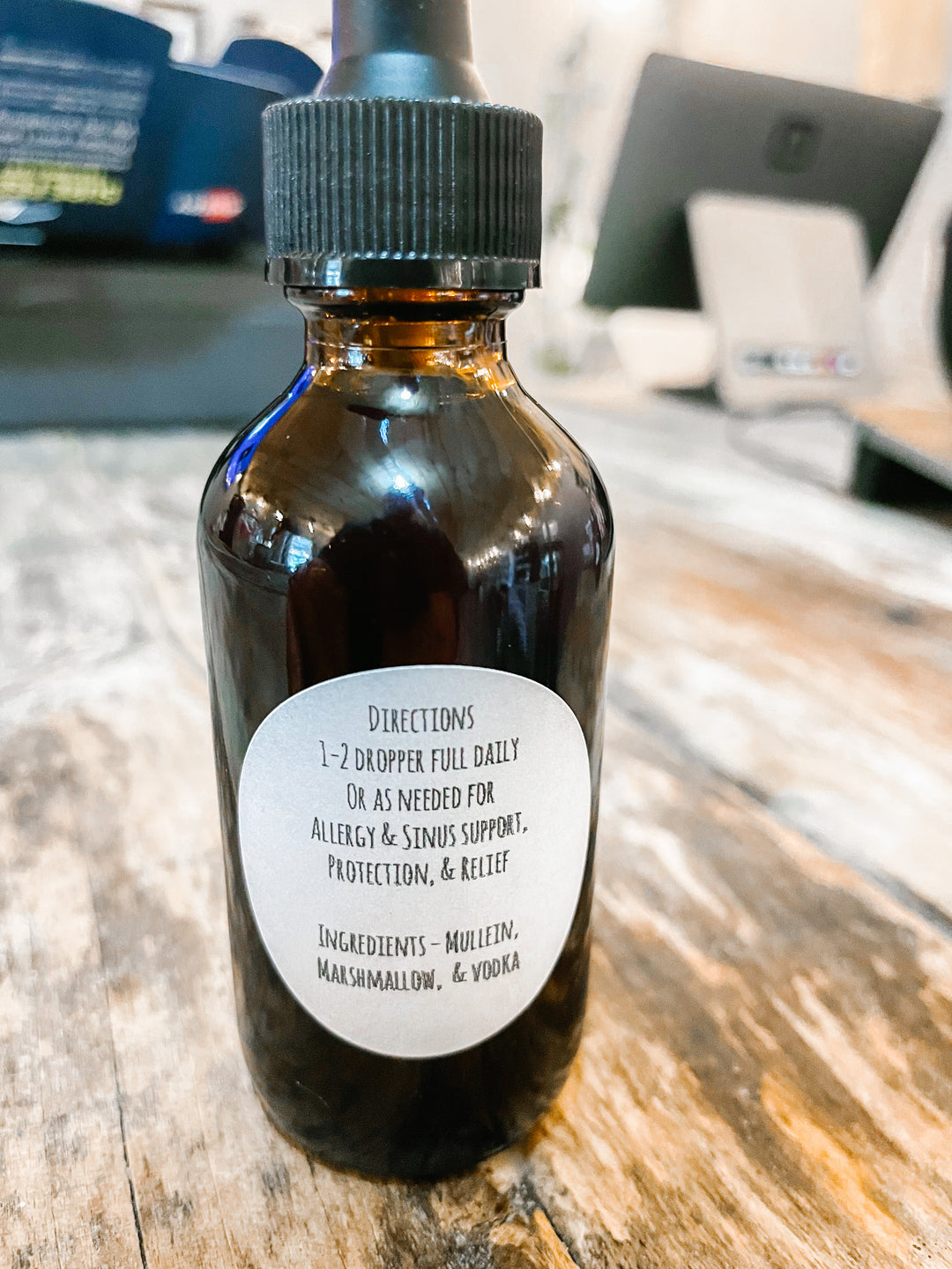 Allergy and Sinus Super Tincture – Stivers Homestead