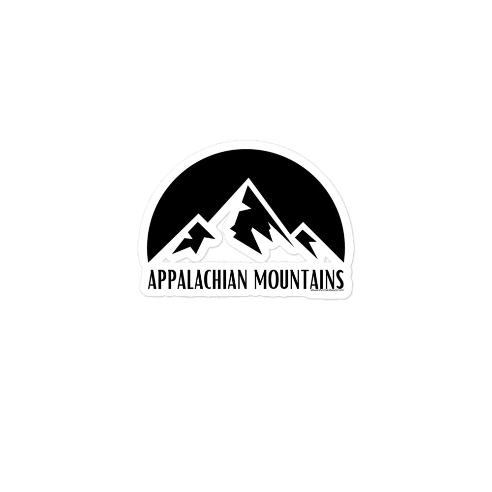 Appalachian Mountains Bubble-free stickers