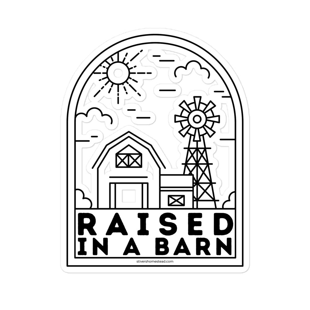 Homestead Sticker Stickers – Stivers Homestead