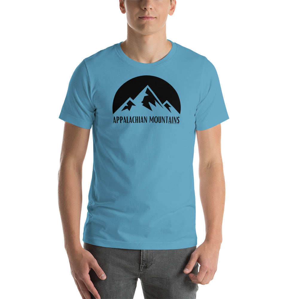 Appalachian Mountains Short-Sleeve Unisex T-Shirt