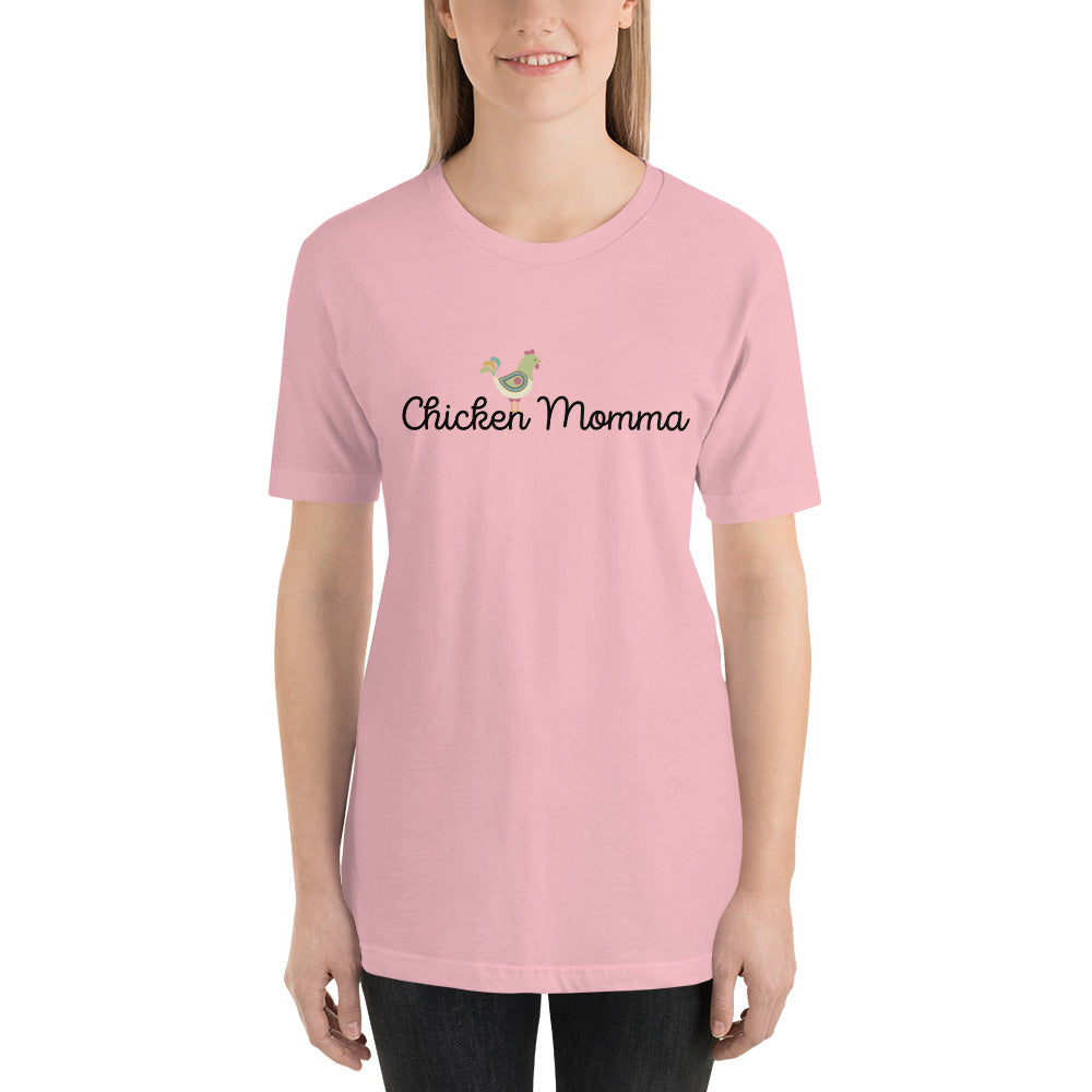 Chicken Momma Short-Sleeve Unisex T-Shirt