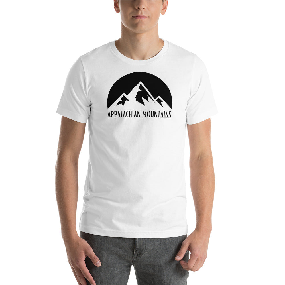 Appalachian Mountains Short-Sleeve Unisex T-Shirt